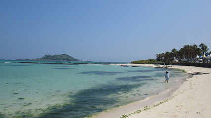Hamdeok Beach, Jeju, Jeju-si, South Korea, Jeju-do