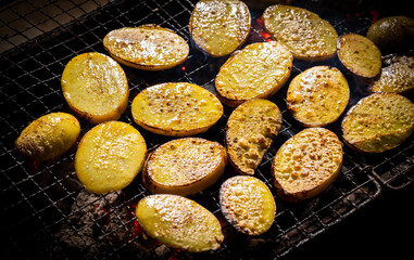 Baked solid eggs are a local specialty in Northeast China