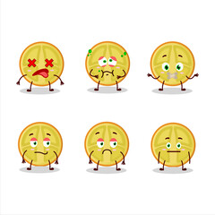 Slice of lulo cartoon character with nope expression