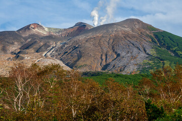 大雪山国立公園　十勝岳