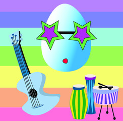 merry egg musician