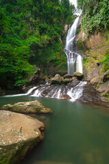 waterfall in the forest