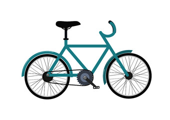 Bicycle vector