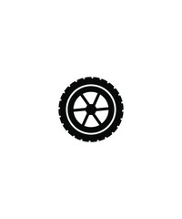 tire icon,vector best flat icon. © OmKumawat