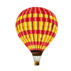 Naklejka premium hot air balloon