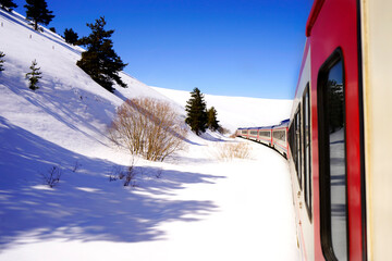 from turkey, kars, cildir lake, ardahan, east train, east express, snow sled, frozen lake, sleigh, ice phaeton, travel, east tour, holiday, must see place, horse