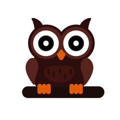 Owl vector illustration