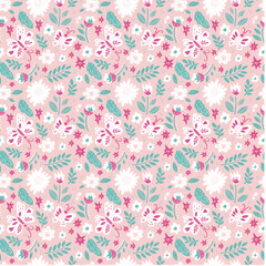 Creative flowers vector