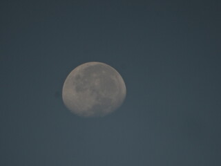 View of Moon from Earth