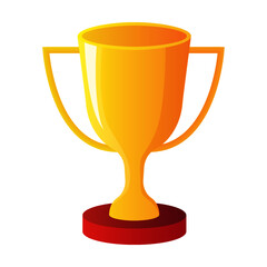 Trophy vector