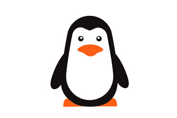 Penguin vector illustration