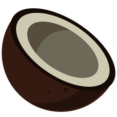 Coconut vector
