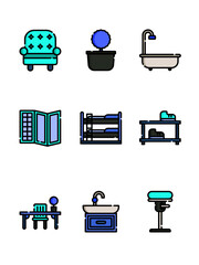 Furniture vector