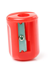 red pencil sharpener