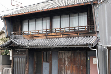 Niwa-ke -old hotel in Miya on Tokaido Road