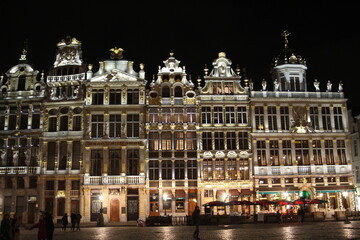 Fototapeta premium Grand Palace in Brussels