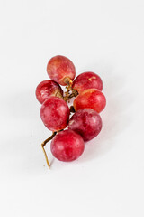 red grapes