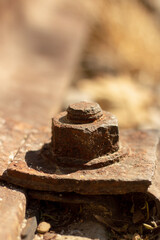 Rusty screw