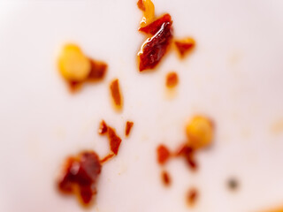 Fototapeta na wymiar closeup of chili