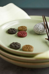 Korean traditional sweets, Hangwa (Dasik)