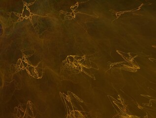 Imaginatory fractal background Image