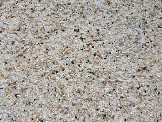 Rice has a lot of impurities.