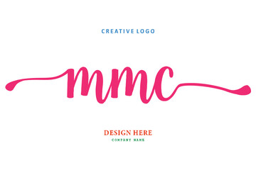 MMC lettering logo is simple, easy to understand and authoritative