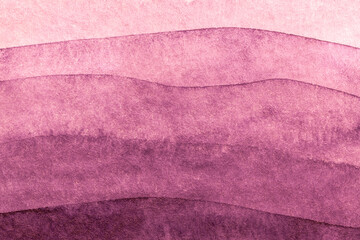 Abstract art background dark purple colors. Watercolor wine waves pattern.
