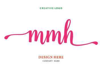 MMH lettering logo is simple, easy to understand and authoritative