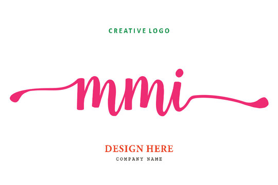 MMI lettering logo is simple, easy to understand and authoritative
