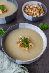 healthy home made vegetable soup