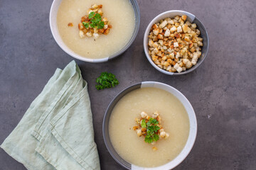 healthy home made vegetable soup