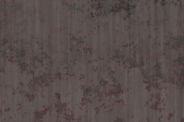 Rusty burnt iron and steel texture background