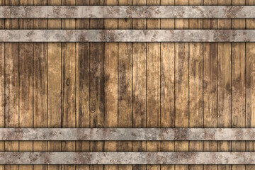 barrel panel pattern