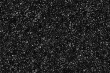 Foto op Canvas black asphalt gravel texture © SANTANU PATRA