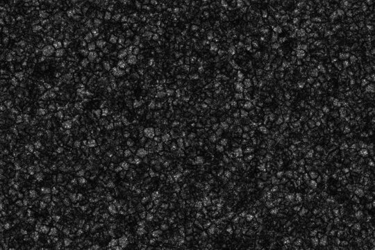 Black Asphalt Gravel Texture