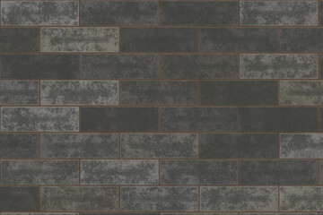 concrete brick tile design