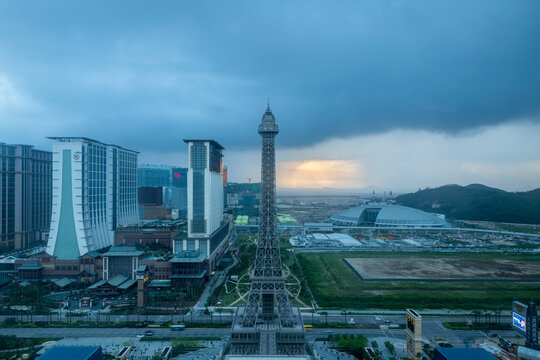 Macau Eiffel Tower & Sands Cotai Central, Macau