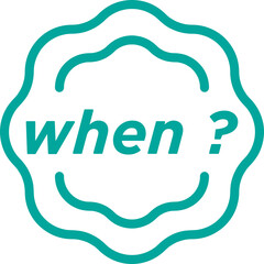 Sticker thin line vector icon, Isolated on white background and editable stroke.