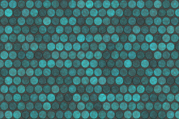 color dot floor and interior tile