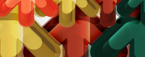 Abstract glossy crosses background for business or technology presentations, internet posters or web brochure covers