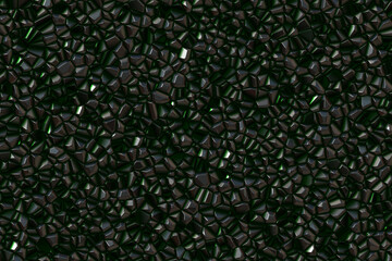 black gravel texture