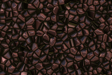 black gravel texture