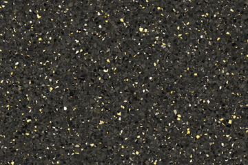 black gravel texture