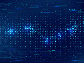 Abstract technology background