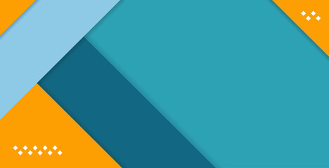 Abstract background modern. blue background with stripes. Vector abstract background texture design, bright poster, banner yellow and blue background Vector illustration.