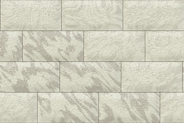 Obraz premium color brick and marble brick tile