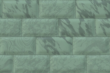 color brick and marble brick tile