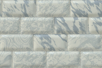 color brick and marble brick tile