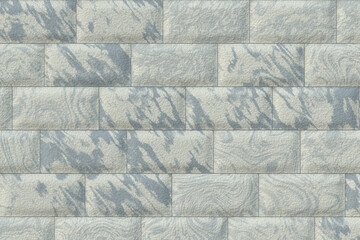 color brick and marble brick tile